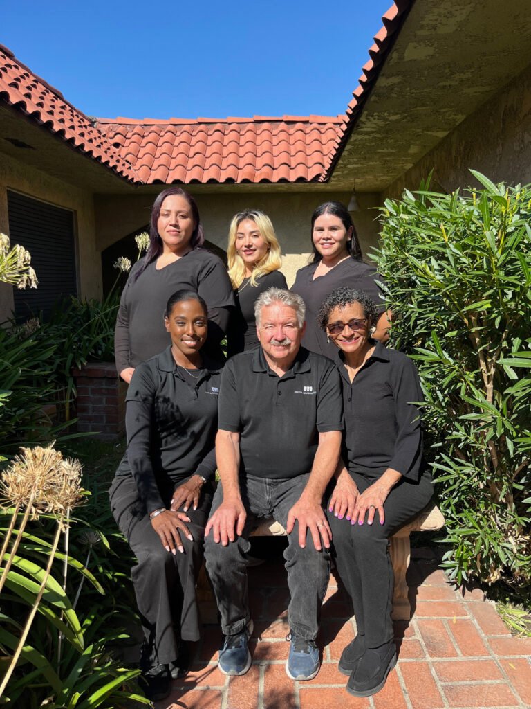 Staff photo of Newsham Dental office staff