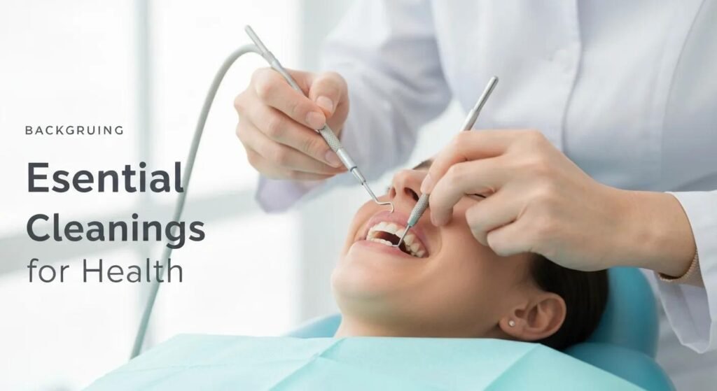 Essential Dental Cleanings for Health