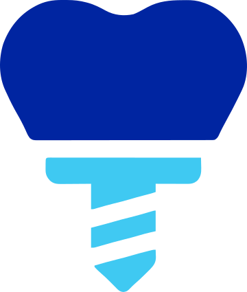 Icon of a dental implant