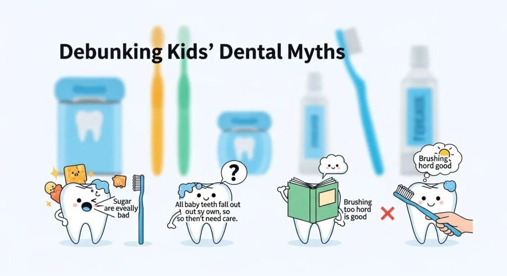 Debunking Kids' Dental Myths