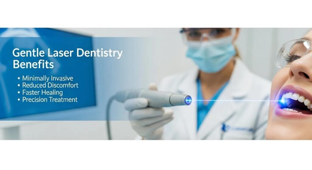 Gentle Laser Dentistry Benefits