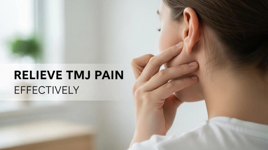 Relieve TMJ Pain Effectively