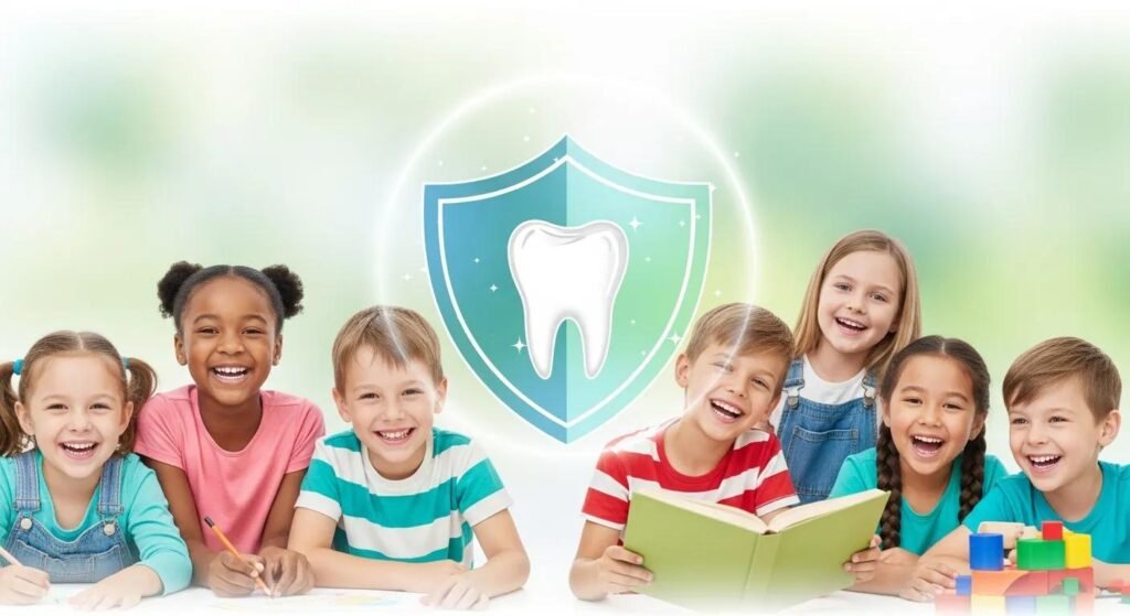 Shielding Smiles: Kids' Dental Sealants