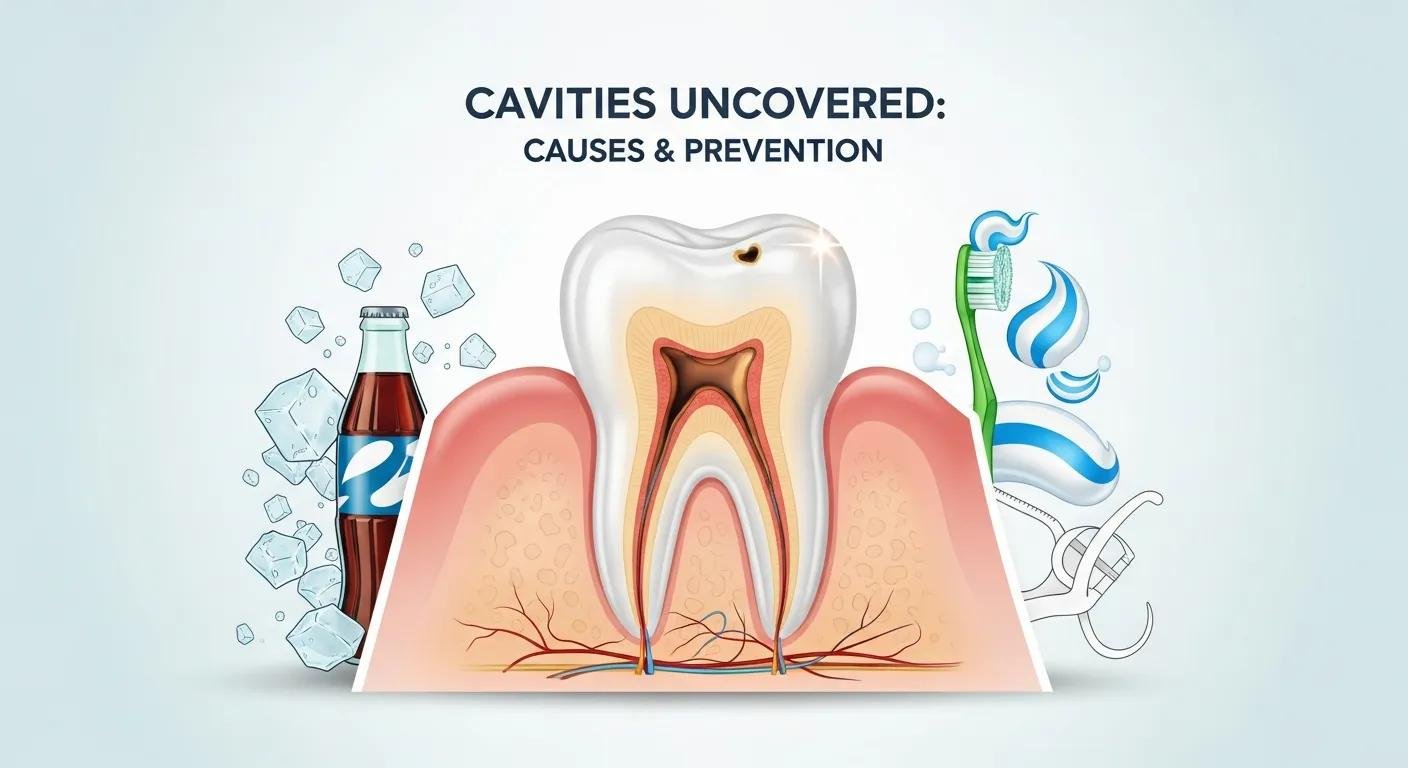 Cavities Uncovered: Causes & Prevention