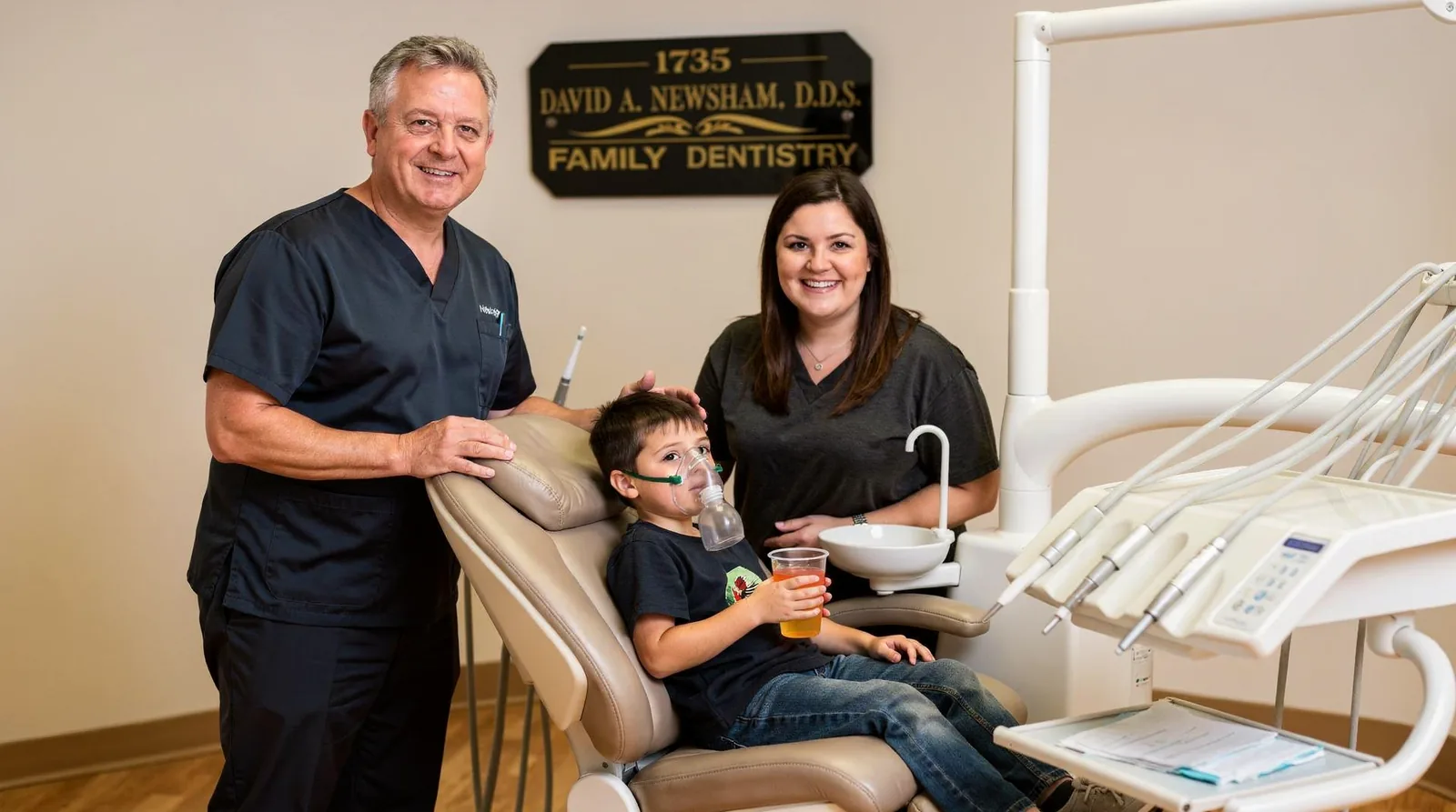 Dr. Newsham specializes in treating patients with dental anxiety and phobias using a calm, understanding