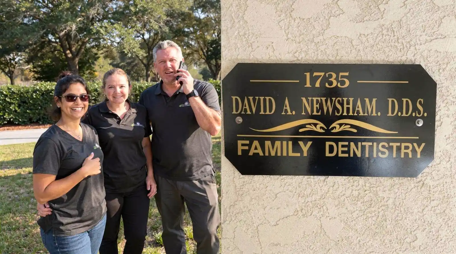 Families can call the office directly at (909) 820-9081 to book routine or emergency appointments