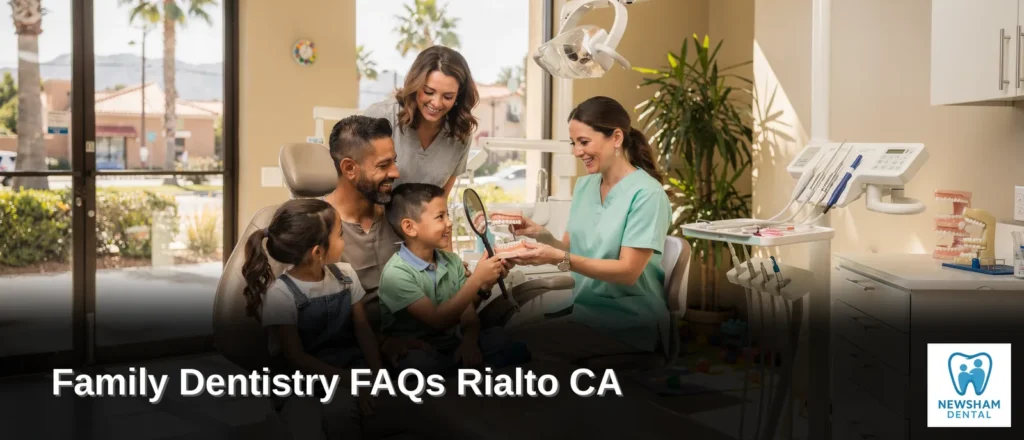 Choosing a dependable family dentist helps protect the family's long-term oral health.; Family dentists provide