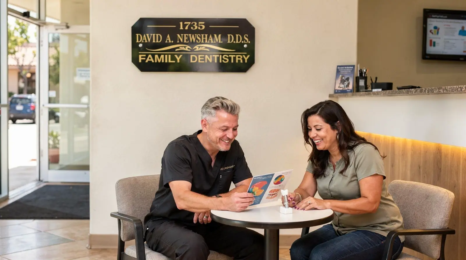 Local Rialto pricing for an implant and crown restoration can start around $1,995, giving families