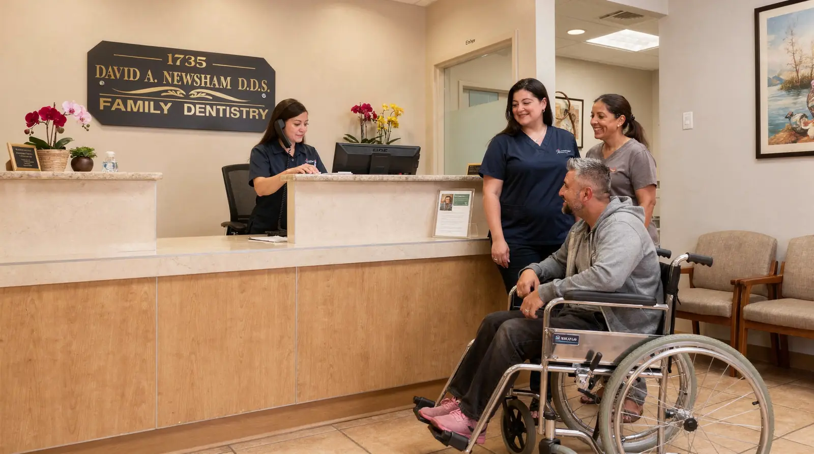 Same-day emergency appointments help families address a knocked-out or broken tooth quickly, which can prevent