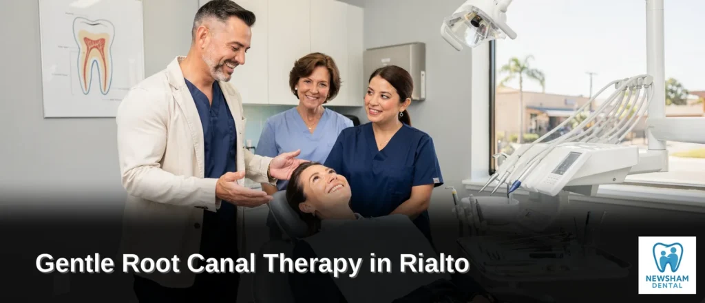 Endodontics is a specialized branch of dentistry focused on treating the dental pulp and tissues