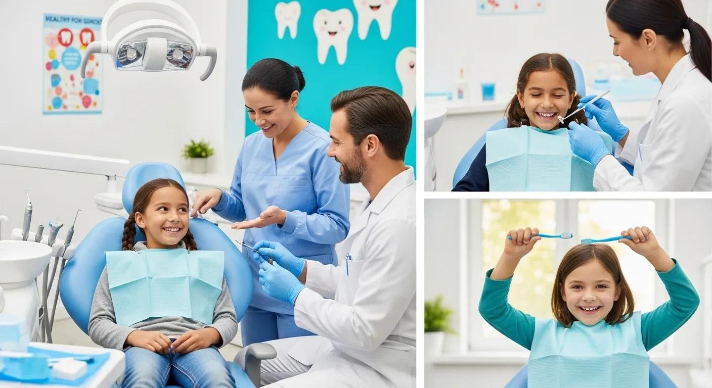 Get Ready for School: Dental Checkup