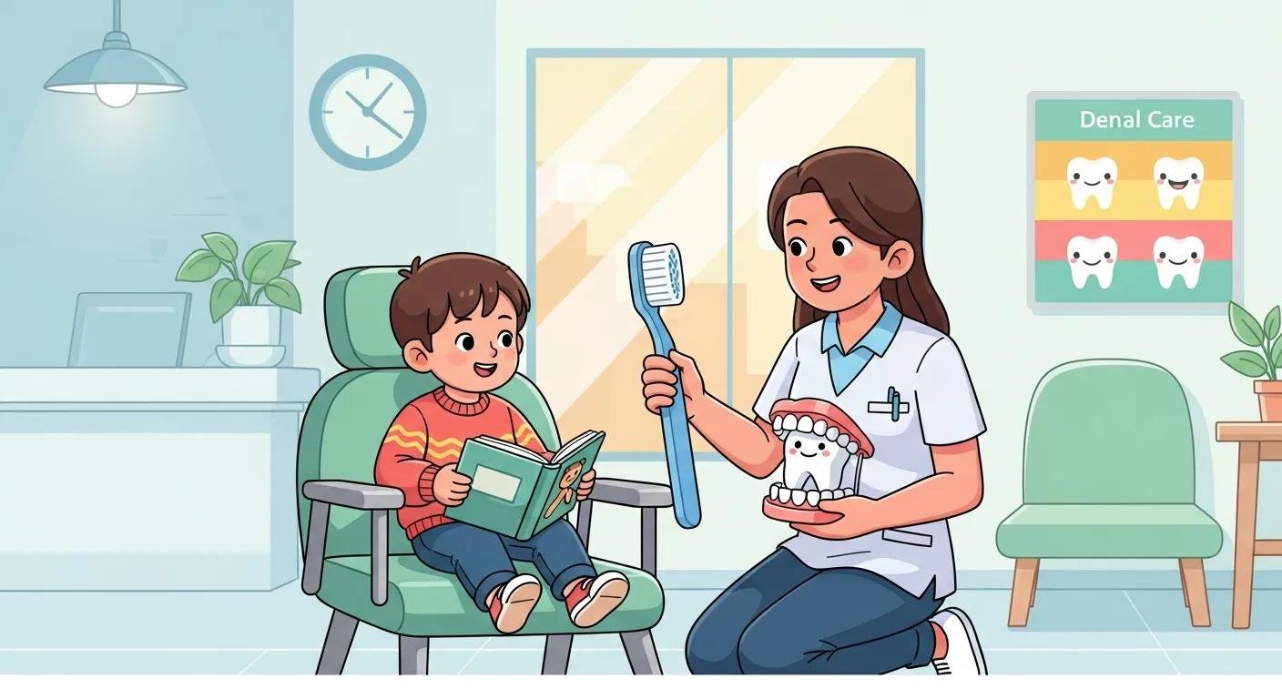 Essential Tips for Your Child's First Dental Visit